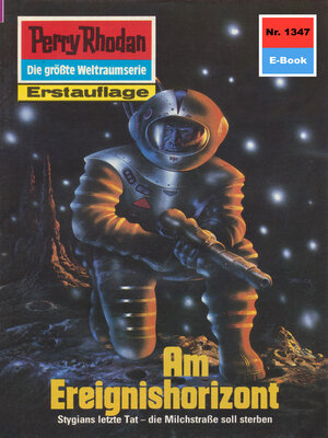 cover image of Perry Rhodan 1347